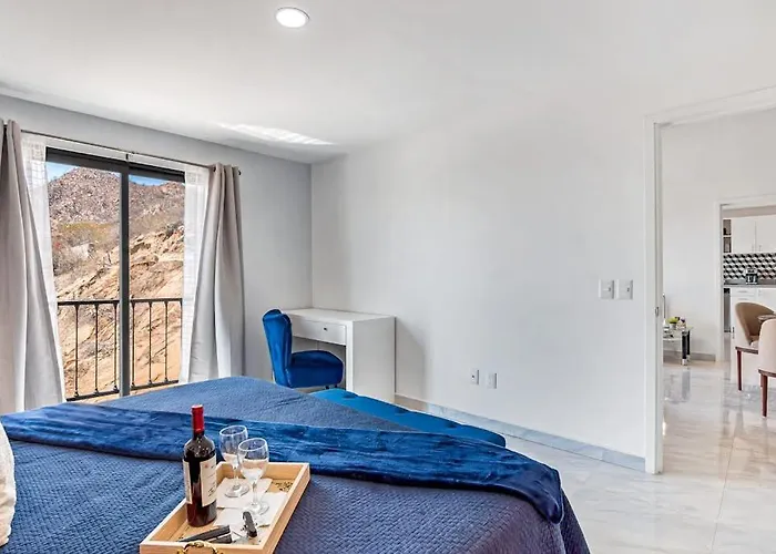 Morgan Residences 508 @ Boutique With Pool, Gym & Сasa de vacaciones Cabo San Lucas