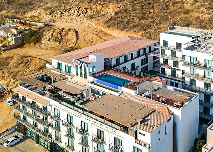 Morgan Residences 508 @ Boutique With Pool, Gym & Сasa de vacaciones Cabo San Lucas